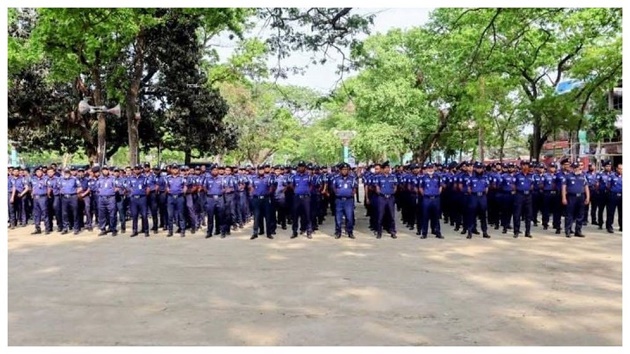 শোলাকিয়া ঈদগাহের নিরাপত্তায় কাজ করবে ১১০০ পুলিশ সদস্য