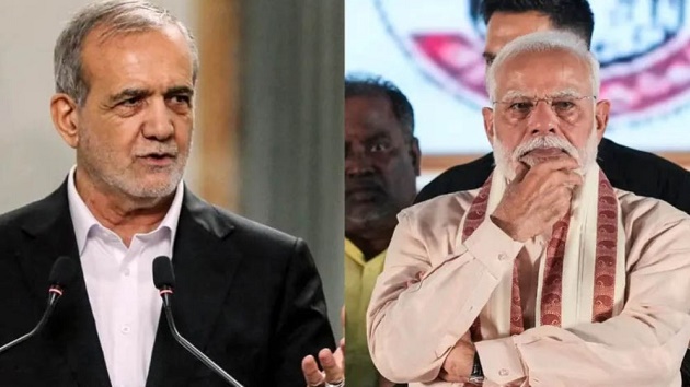 মোদির সঙ্গে ইরানের প্রেসিডেন্ট পেজেশকিয়ানের ফোনালাপ, কী কথা হলো