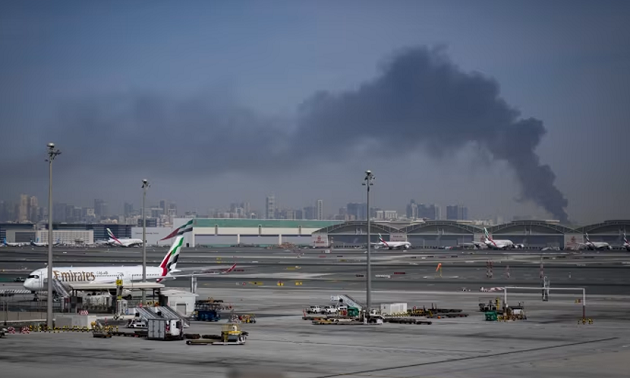 সৌদি আরবের প্রিন্স সুলতান বিমান ঘাঁটিতে হামলা চালিয়েছে ইরান