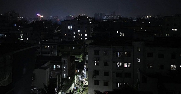 ২৫ মার্চ কালরাতে এক মিনিটের প্রতীকী ‘ব্ল্যাক আউট’ পালন করবে দেশ