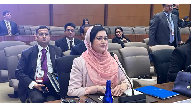 ওয়াশিংটনে গ্লোবাল সামিটে ভাষণ দিলেন ডা. জুবাইদা রহমান