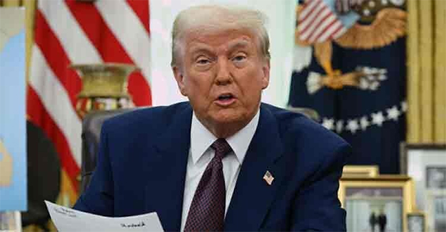 ইরান চুক্তি করতে আগ্রহী, তবে বলতে ভয় পাচ্ছে: ডোনাল্ড ট্রাম্প