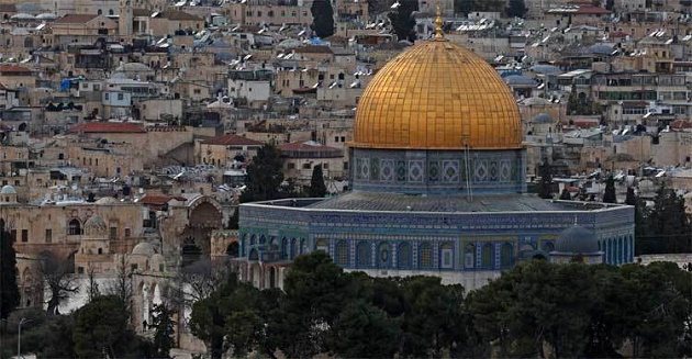 জেরুজালেমে জুমার নামাজে ইসরাইলি বাহিনীর বাধা