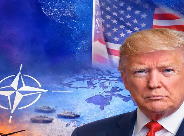 ন্যাটোর প্রতি হতাশ ট্রাম্প, ক্ষোভ প্রকাশ করে যা বললেন