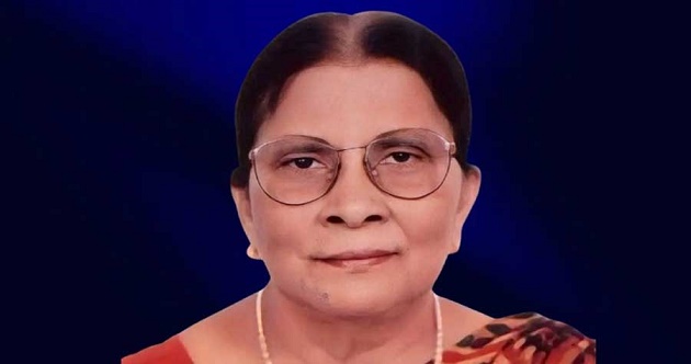 ন্যাপ নেত্রী ও ভাষা সৈনিক আমেনা আহমেদের মৃত্যু, রাষ্ট্রীয় মর্যাদায় দাফন   