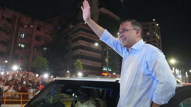 নয়াপল্টনে বিএনপি কার্যালয়ে প্রধানমন্ত্রী