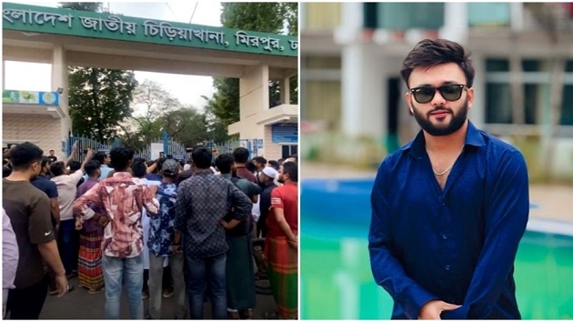 আলোচিত কনটেন্ট ক্রিয়েটর আর এস ফাহিম আটক