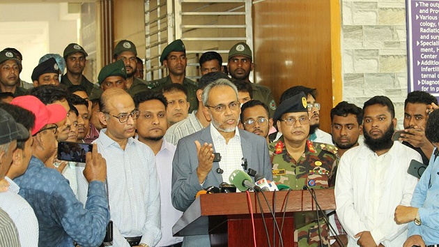 অন্তর্বর্তী সরকার টিকা না দেওয়ায় হামের প্রাদুর্ভাব