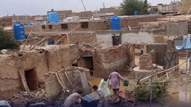 পাকিস্তানে ভারি বৃষ্টিতে ৯ জনের প্রাণহানি