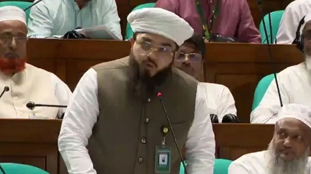 সংসদ প্রাঙ্গণে ‘জঙ্গি এমপি’ বলে কটাক্ষ, তদন্ত দাবি হানজালার