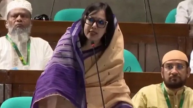 সংসদে আমির হামজার বিচার চাইলেন রুমিন ফারহানা