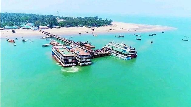 সেন্টমার্টিনের আকাশে দেখা মিলল ভিনদেশি ড্রোন