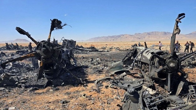 ‘পাইলট উদ্ধারের আড়ালে ইউরেনিয়াম চুরির চেষ্টা করেছে যুক্তরাষ্ট্র’