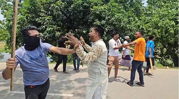 দিরাইয়ে দুই গ্রামবাসীর সংঘর্ষে নিহত ২, আহত ৪০