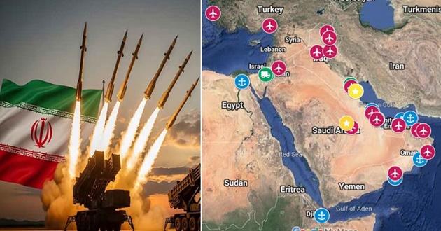 মধ্যপ্রাচ্যে ৯৫ শতাংশ মার্কিন সেনা অবকাঠামো ধ্বংসের দাবি ইরানি গণমাধ্যমের