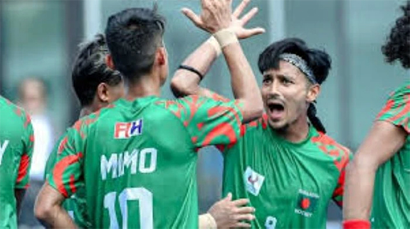 টাইব্রেকারে হংকংকে হারিয়ে এশিয়ান গেমসে বাংলাদেশ