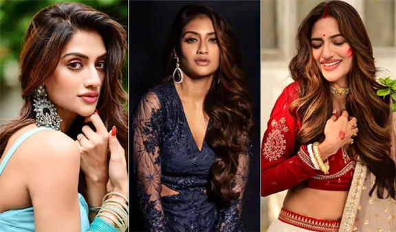 অভিমান ভুলে আবারও নির্বাচনি প্রচারে নুসরাত জাহান