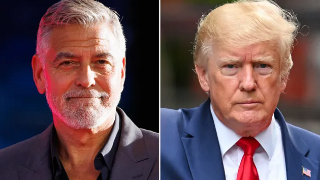 ট্রাম্প প্রশাসনের কটাক্ষের মুখে ক্লুনির কড়া জবাব