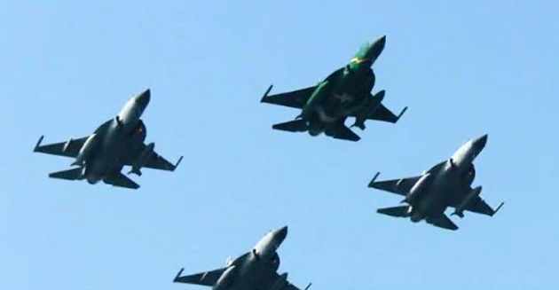 সৌদি আরবে পাকিস্তানের যুদ্ধবিমান
