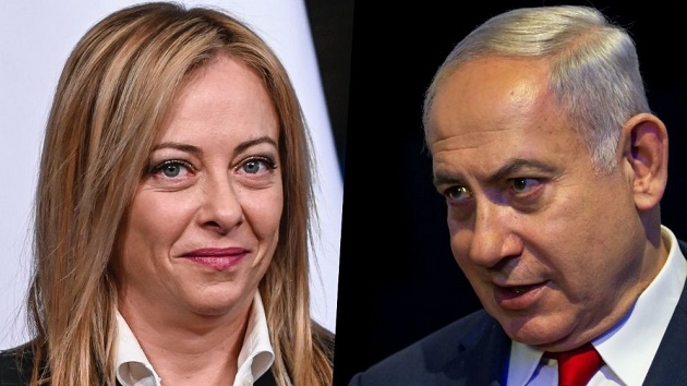 ইসরাইলের সঙ্গে প্রতিরক্ষা চুক্তি স্থগিত করল ইতালি