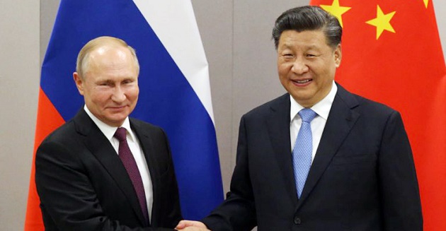 চীন সফরে যাচ্ছেন পুতিন