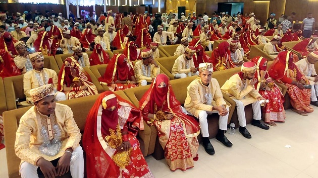 সিলেটে একসঙ্গে ১২৬ তরুণ-তরুণীর বিয়ে!