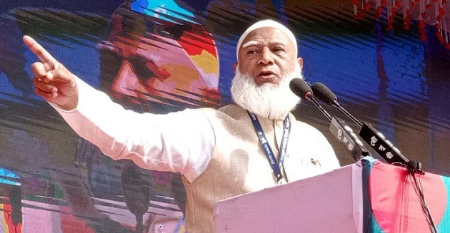 জনগণকে গর্জে ওঠার আহ্বান জামায়াত আমিরের
