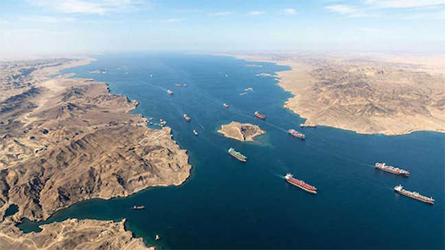 লোহিত সাগরের বাব আল-মান্দেব প্রণালি বন্ধের হুমকি হুতিদের