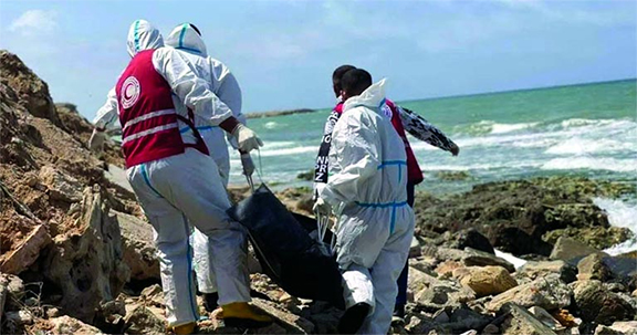 লিবিয়া উপকূলে বাংলাদেশিসহ ১৭ অভিবাসীর মরদেহ উদ্ধার 