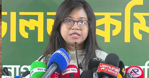 এনসিপির মনিরা শারমিনের মনোনয়নের বৈধতা নিয়ে প্রশ্ন