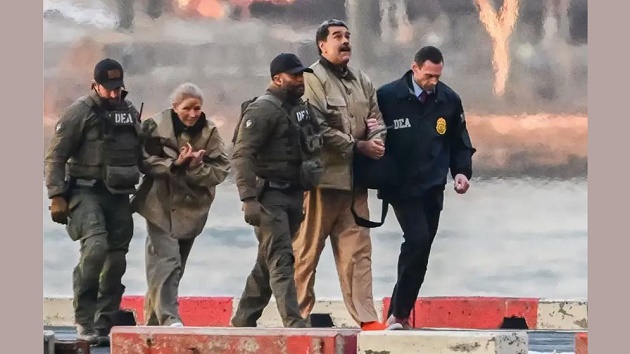 মাদুরোকে ধরার অভিযানে অংশ নেওয়া মার্কিন সেনা গ্রেফতার, জানা গেল যে কারণ