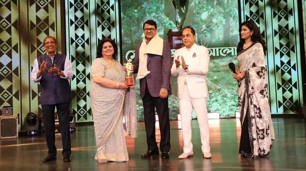আজীবন সম্মাননায় আলমগীর, সেরা অভিনেতা নিশো ও অভিনেত্রী তমা