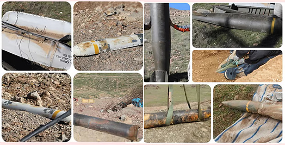 মার্কিন বাংকারবিধ্বংসী অবিস্ফোরিত বোমা ধ্বংসের দাবি আইআরজিসির