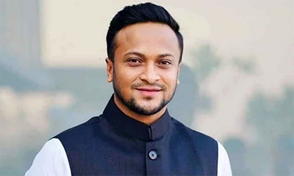 হয়রানি বন্ধের নিশ্চয়তা পেলেই দেশে ফিরব : সাকিব