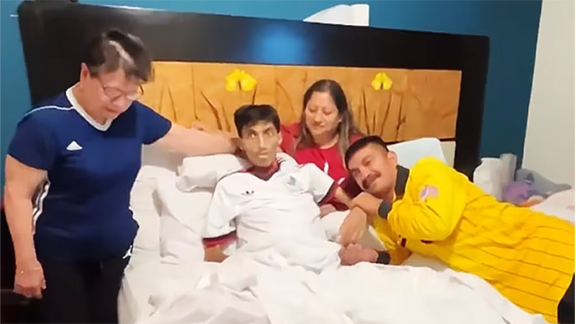 কেভিনের জন্য আর কোন ইমিগ্রেশন আইনেরই আর দরকার নেই