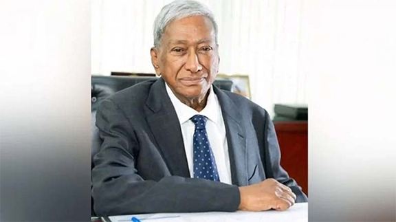 সাবেক প্রতিমন্ত্রী মিজানুর রহমান সিনহার মৃত্যু