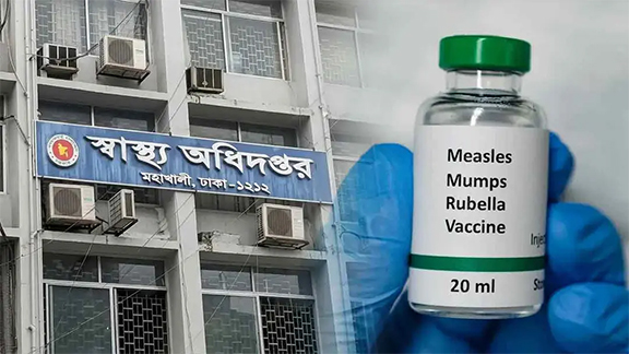 হাম ও হামের উপসর্গ নিয়ে ২৪ ঘণ্টায় আরও ১১ শিশুর মৃত্যু