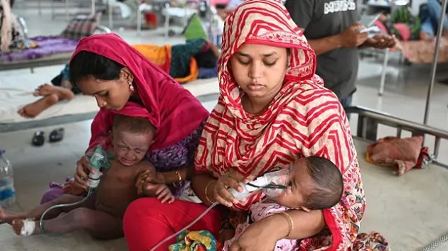 হাম পরিস্থিতি নিয়ে বিশ্ব স্বাস্থ্য সংস্থার ‘স্বাধীন তদন্ত’ চাচ্ছে সরকার