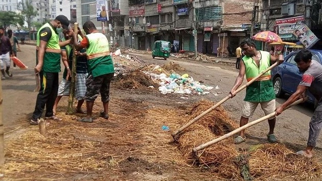 ১৯ হাজার ৬৪১ টন কুরবানির বর্জ্য ডাম্পিং করেছে ডিএসসিসি