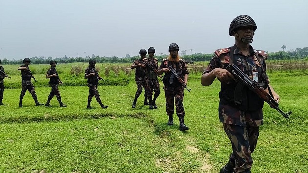 বিএসএফের ১০টি পুশইন অপচেষ্টা রুখে দিয়েছে বিজিবি
