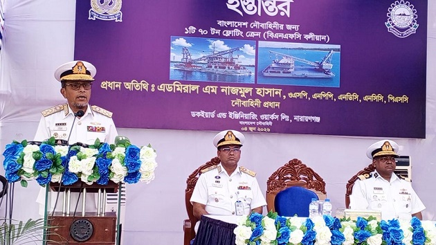 সরকার প্রতিরক্ষা শিল্পে মেড ইন বাংলাদেশ নীতি গ্রহণ করেছে