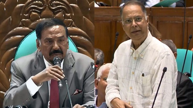 সংসদে প্রতিশ্রুতি দেওয়ার আগে মন্ত্রীকে স্টাডি করে নেওয়ার পরামর্শ স্পিকারের