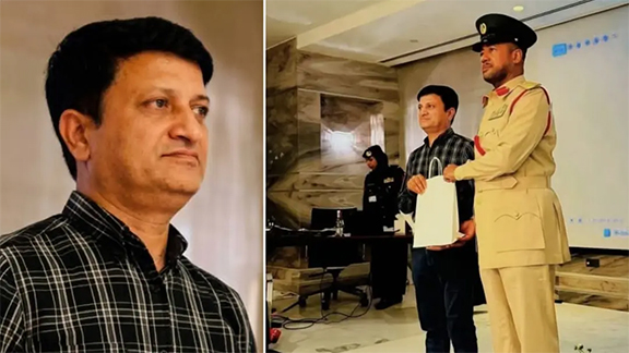 দুবাইয়ে সততার দৃষ্টান্ত স্থাপন করল বাংলাদেশি রুকন