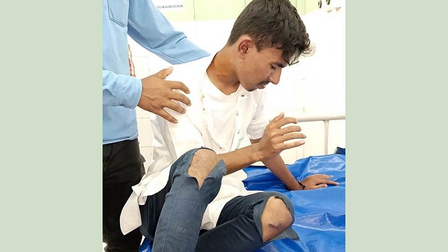 থানায় গিয়ে রক্ষা পেলেও ডিসি অফিসে মার খেয়েছেন মাহাদী