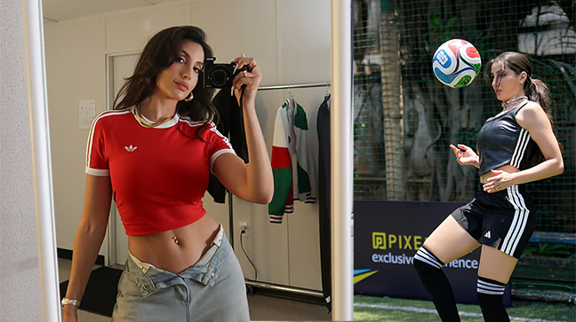 ‘দিলবার’ থেকে বিশ্বকাপের মঞ্চে নোরা