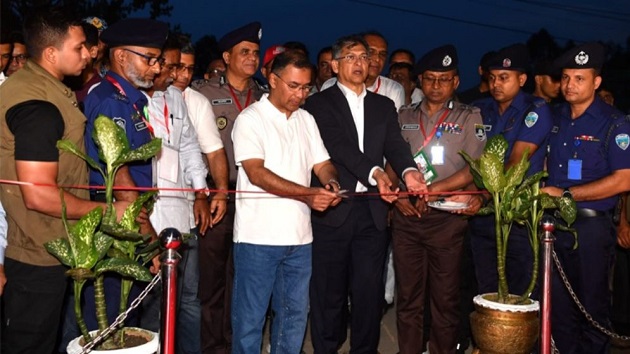 কক্সবাজারে মাতামুহুরী উপজেলা ও থানার ভিত্তিপ্রস্তর উদ্বোধন করলেন প্রধানমন্ত্রী
