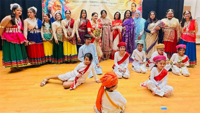 'আমার সোনার বাংলা': মাউন্ট লরেলে WICC বাংলা স্কুলের বৈশাখী উৎসব