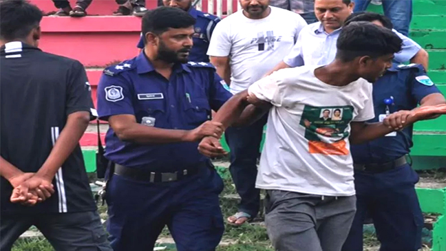 প্রধানমন্ত্রীর অনুষ্ঠানস্থলে ‘জয় বাংলা, জয় বঙ্গবন্ধু’ স্লোগান; যুবক আটক