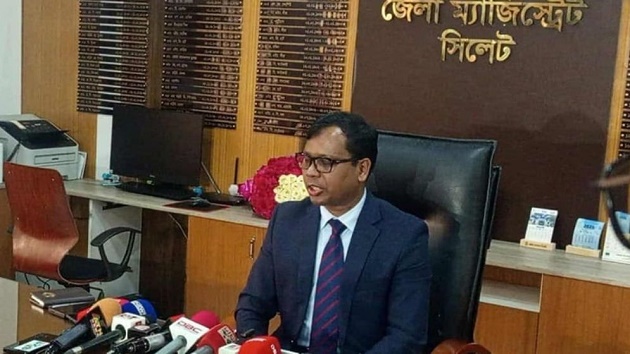 সিলেটের ডিসি সারওয়ার আলমকে প্রত্যাহার