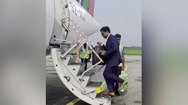 সিলেট ত্যাগ ডিসি সারওয়ারের, বললেন ‘ভালো থাকুন সিলেটবাসী’